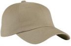Port Authority® 100% Brushed Cotton Twill Unstructured Low-Profile 6-Panel Cap